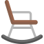 Rocking chair icon 64x64