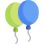 Balloons icon 64x64