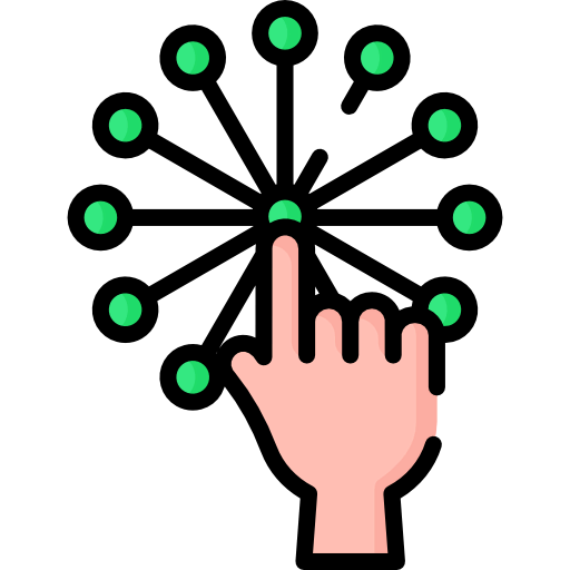 Interactivity icon