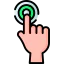 Touch screen icon 64x64