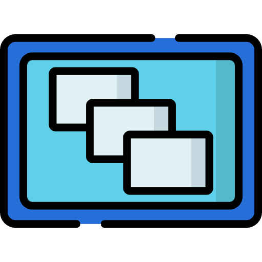 Depth perception icon