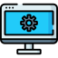 Computer Symbol 64x64