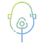 Oxygen mask Symbol 64x64