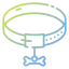 Pet collar ícono 64x64