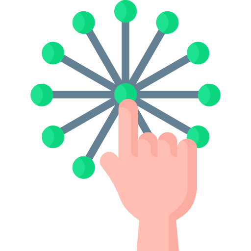 Interactivity icon