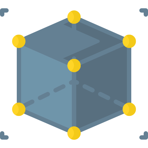 Cube icon