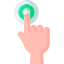 Touch screen icon 64x64