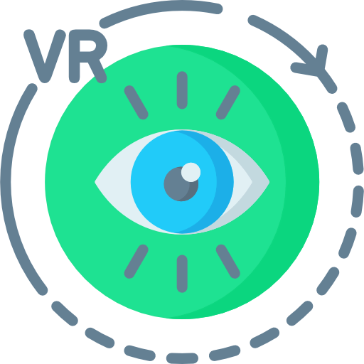 360 degrees icon
