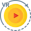 360 degrees icon 64x64