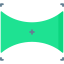 360 degrees icon 64x64