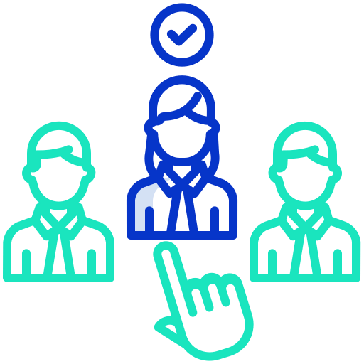 Selection biểu tượng