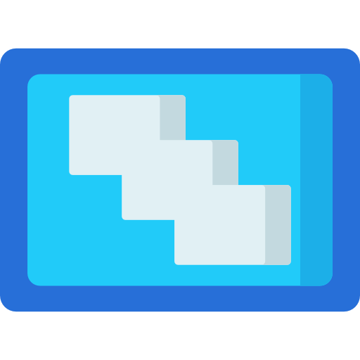 Depth perception icon