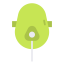 Oxygen mask Symbol 64x64