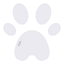 Paw print Symbol 64x64