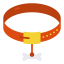 Pet collar ícono 64x64