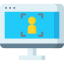 Monitor icon 64x64