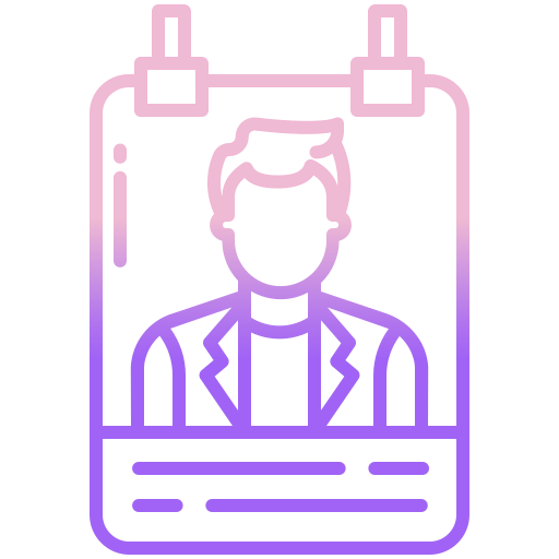 Poster icon