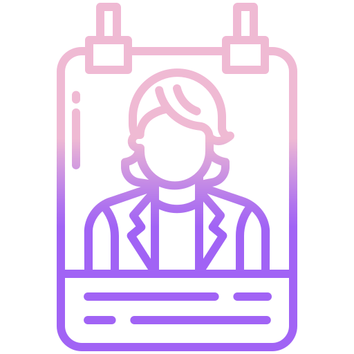 Poster icon