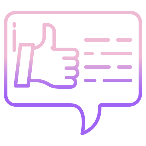 Chatting icon