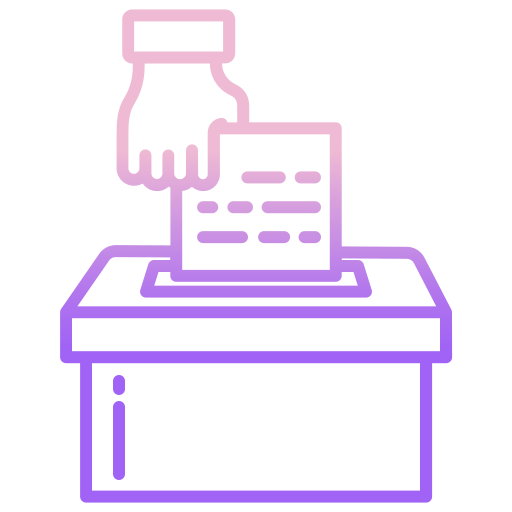 Voting icon