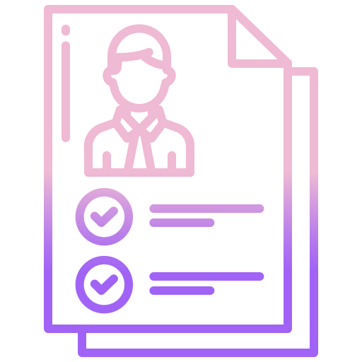 CV icon