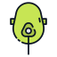 Oxygen mask Symbol 64x64