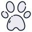 Paw print Symbol 64x64