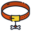 Pet collar ícono 64x64