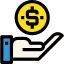 Get money icon 64x64