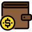 Wallet icon 64x64