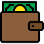 Wallet icon 64x64