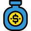 Money bag icon 64x64