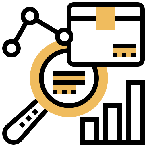 Data analysis icon