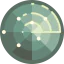 Radar Ikona 64x64
