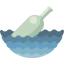 Message in a bottle Ikona 64x64