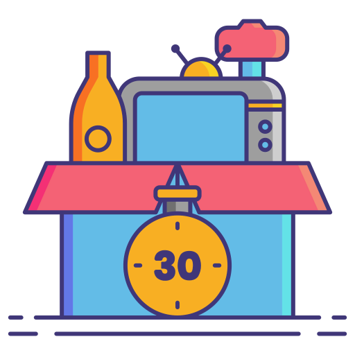Package box icon