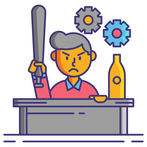 Angry icon