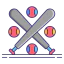 Baseball bat Symbol 64x64