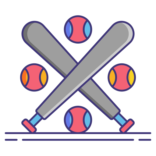 Baseball bat icon