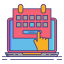 Calendar Symbol 64x64