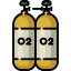 Oxygen tank icon 64x64