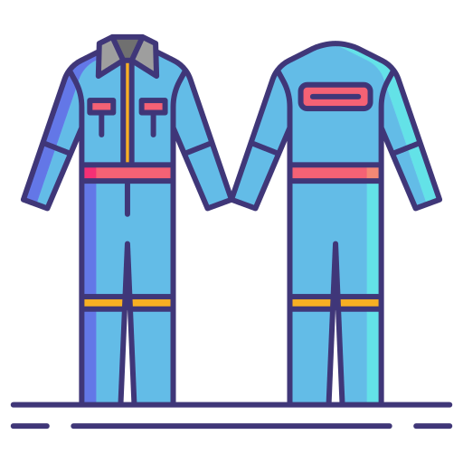 Coverall icon