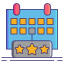 Calendar Symbol 64x64