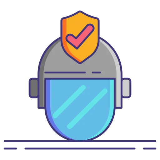 Face mask icon