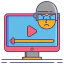 Video Symbol 64x64
