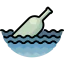Message in a bottle icône 64x64