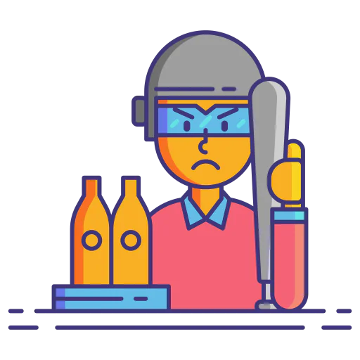 Angry icon