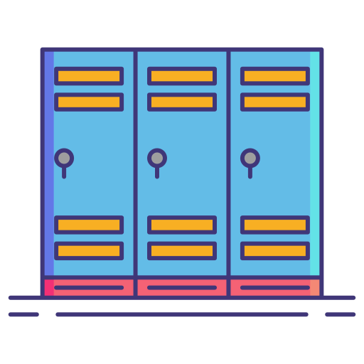 Lockers icon