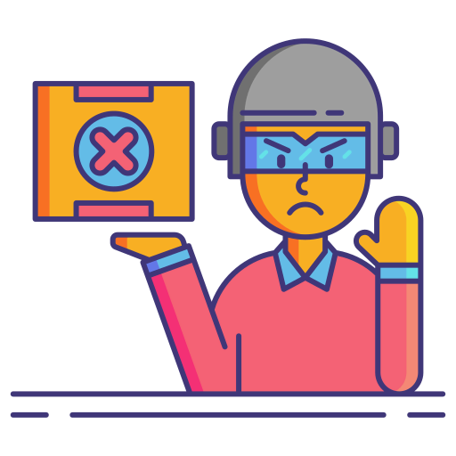 Angry icon