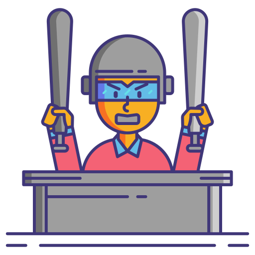 Baseball bat icon